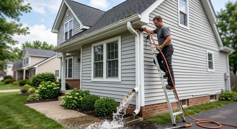 Downspout Cleaning in Boulder, CO