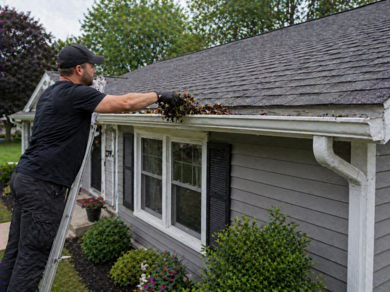 Downspout Cleaning in Frederick, MD