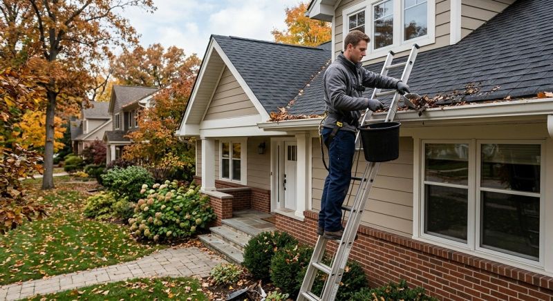 Gutter Blockage Removal in Fredericksburg, VA