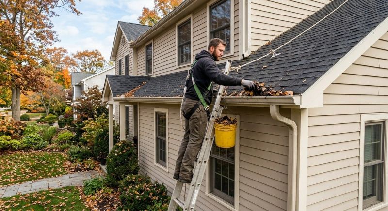 Gutter Leaves Removal in Arvada, CO