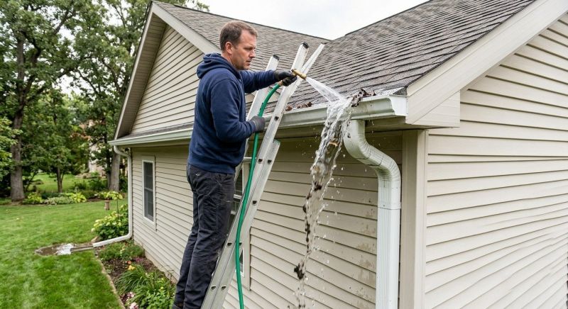 Rain Gutter Clearing in Westchester County, NY